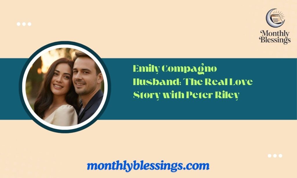 Emily Compagno Husband The Real Love Story with Peter Riley