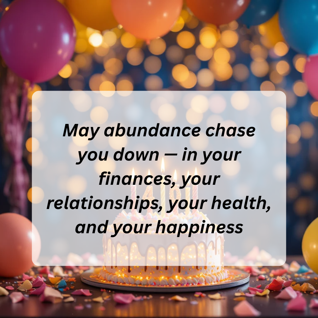 100+ Happy Birthday Blessings That Will Warm Every Heart