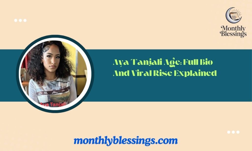 Aya Tanjali Age Full Bio And Viral Rise Explained
