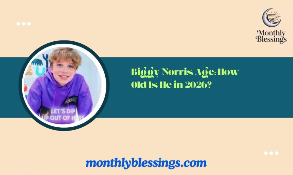 Biggy Norris Age How Old Is He in 2026