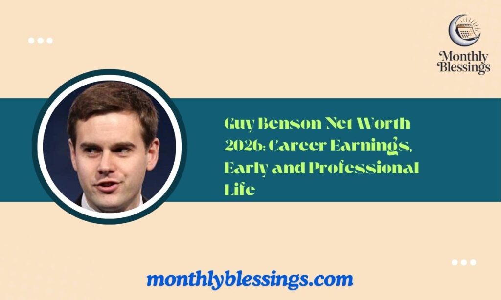 Guy Benson Net Worth 2026 Career Earnings, Early and Professional Life (1)