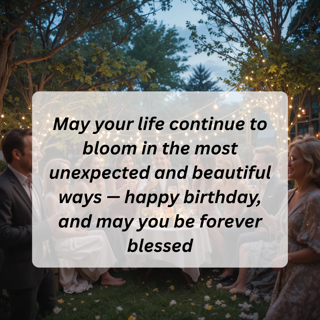 100+ Happy Birthday Blessings That Will Warm Every Heart
