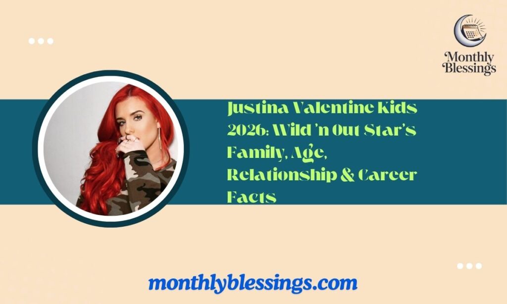 Justina Valentine Kids 2026 Wild 'n Out Star's Family, Age, Relationship & Career Facts