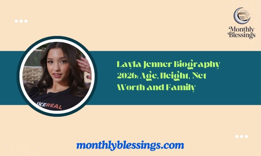 Layla Jenner Biography 2026 Age, Height, Net Worth and Family