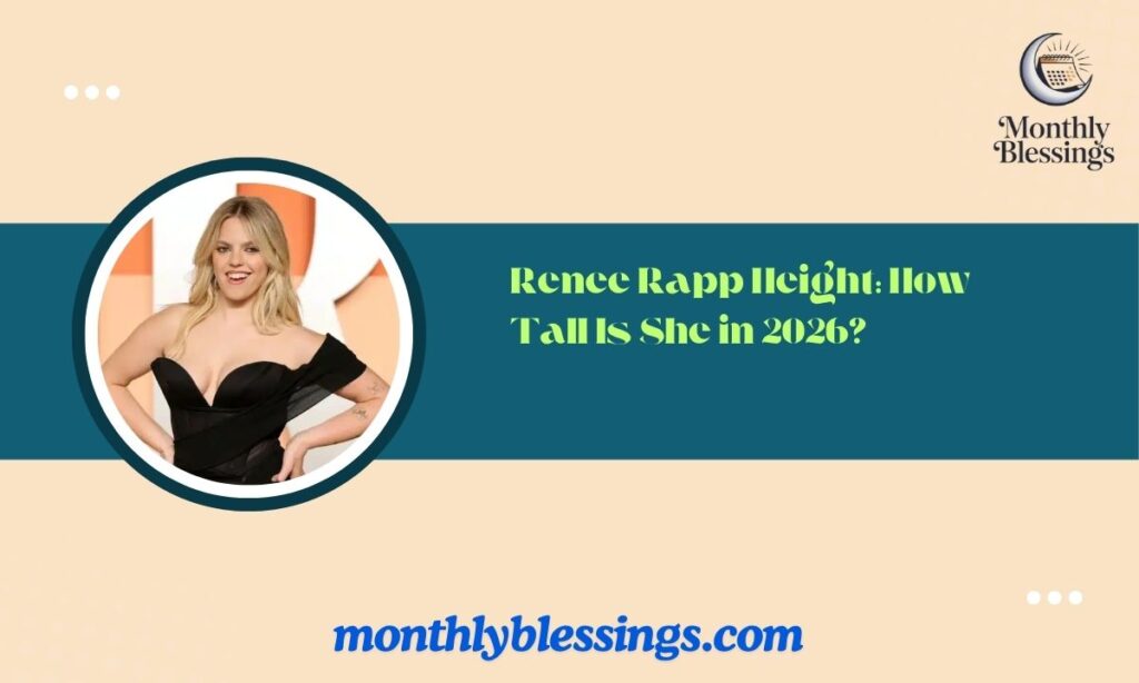 Renee Rapp Height How Tall Is She in 2026