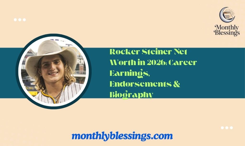 Rocker Steiner Net Worth in 2026 Career Earnings, Endorsements & Biography