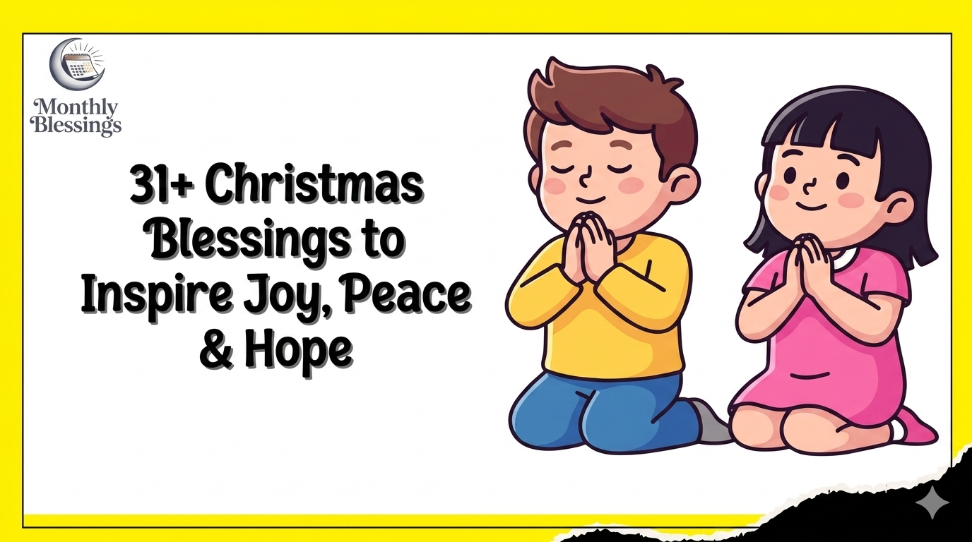 Explore a christmas blessing cast, storyline, themes, and 31 heartfelt two-line Christmas blessings to inspire joy, faith, and healing this holiday season.