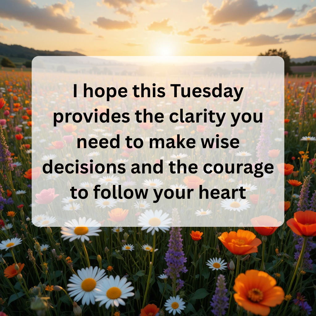 31 Beautiful Tuesday Blessing Images for Peaceful Morning