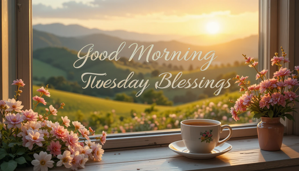 31 Beautiful Tuesday Blessing Images | Good Morning Blessing