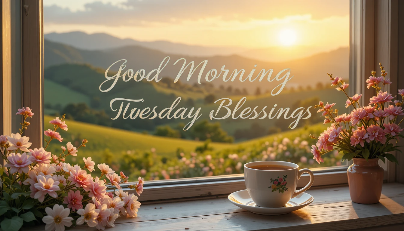 31 Beautiful Tuesday Blessing Images | Good Morning Blessing