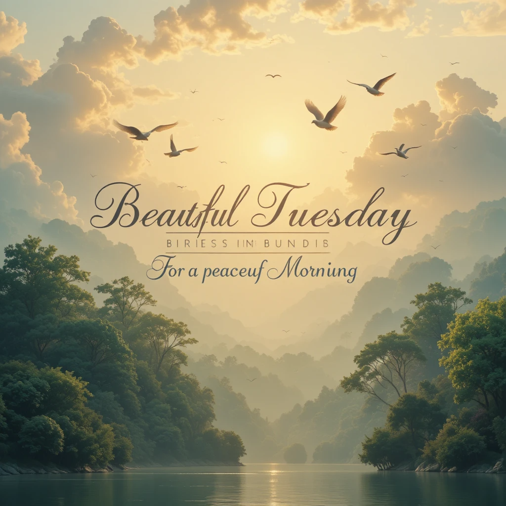 31 Beautiful Tuesday Blessing Images | Good Morning Blessing