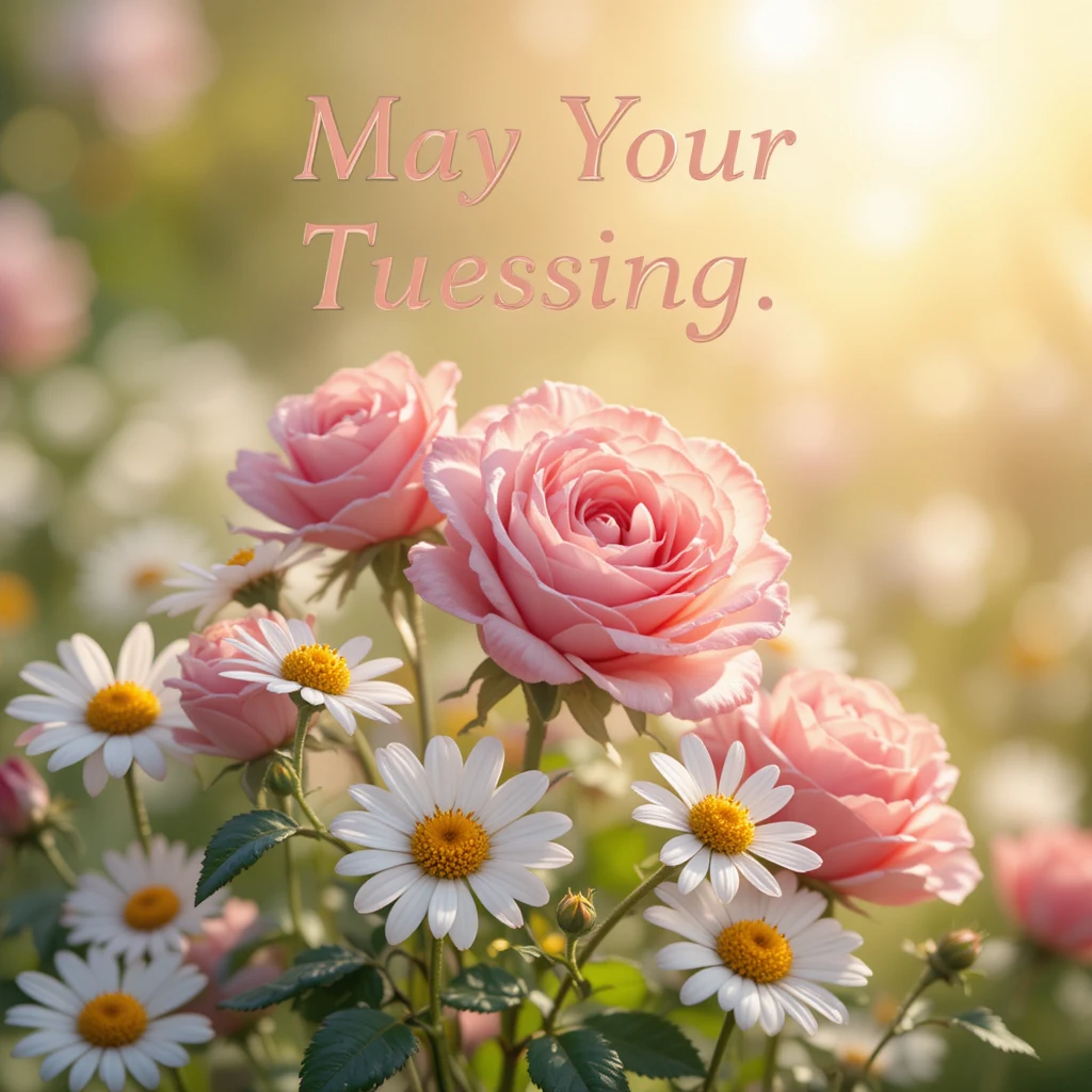 31 Beautiful Tuesday Blessing Images | Good Morning Blessing