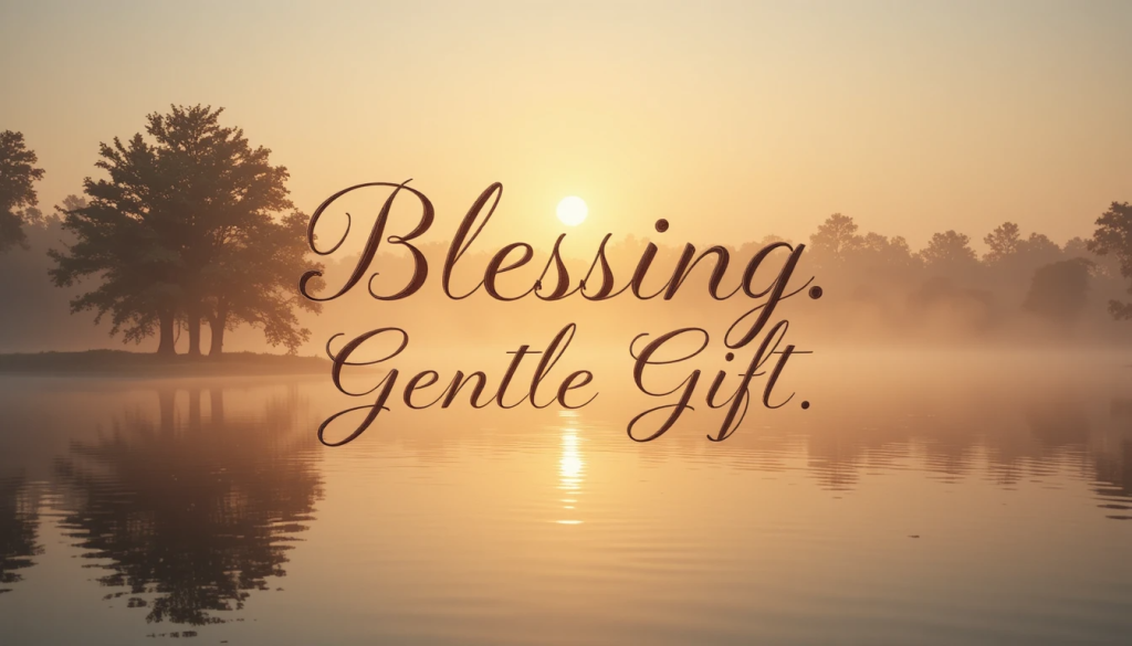 31 Beautiful Blessing Synonym Ideas for a Peaceful Morning
