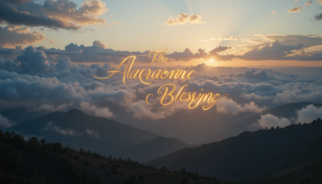 The Aaronic Blessing and Why It Still Brings Peace to Millions