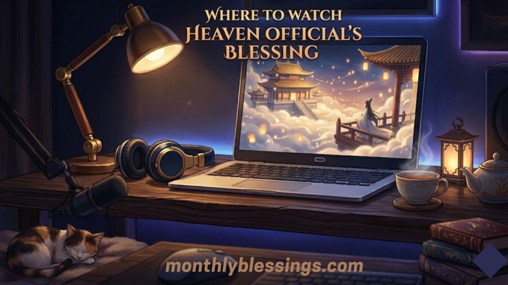 where to watch heaven official's blessing
