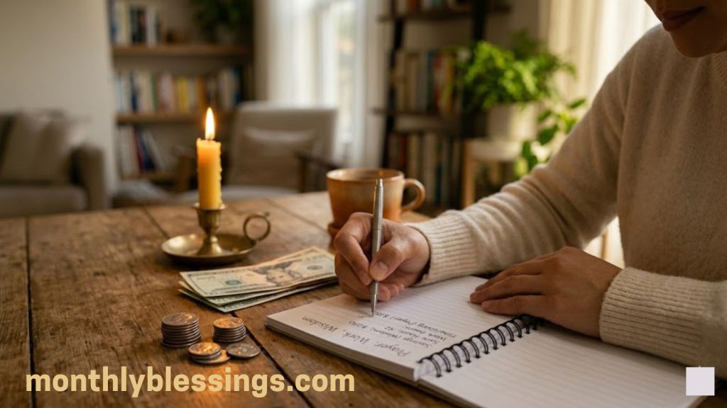2 minute prayer for money blessing