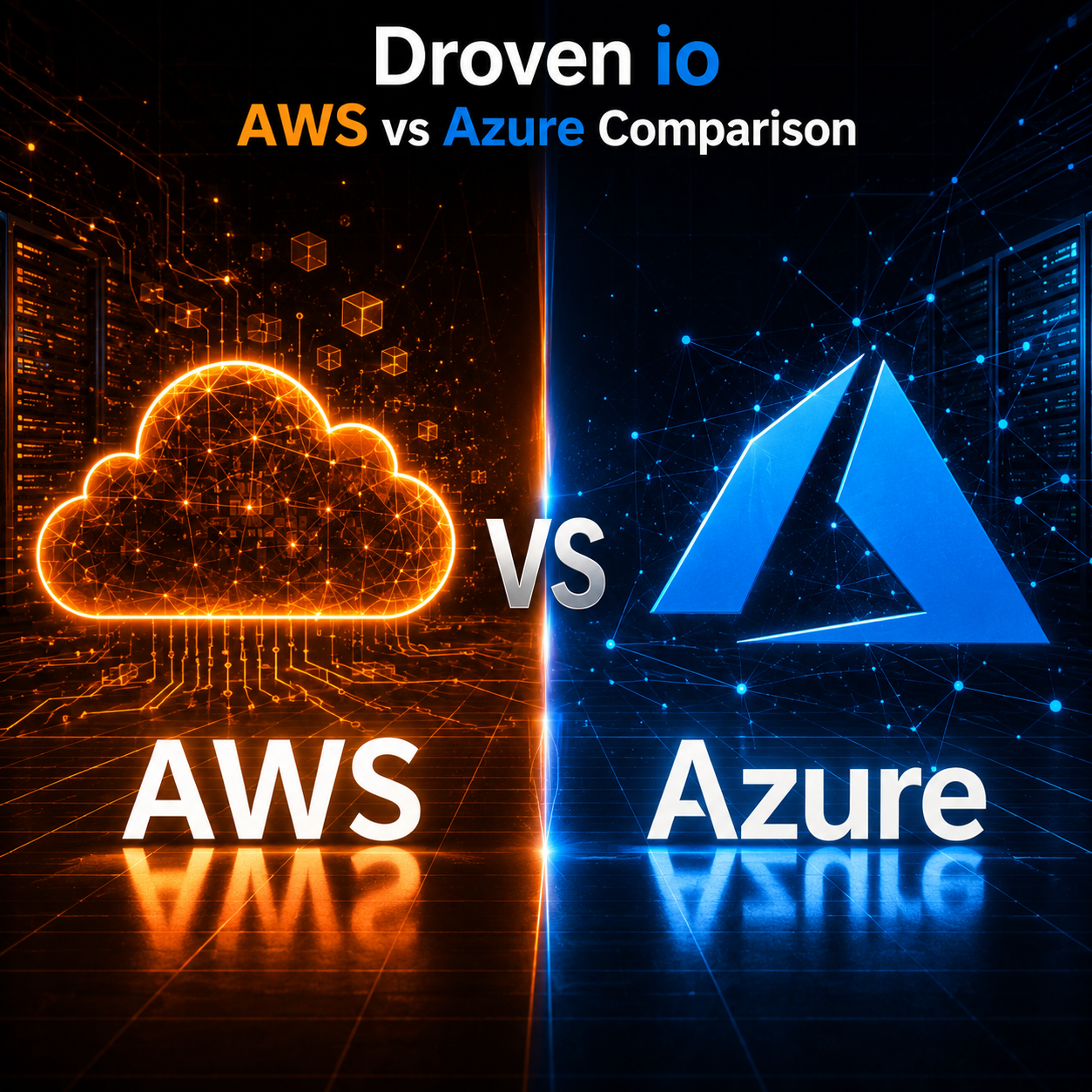 Droven io AWS vs Azure Comparison Stop Guessing and Start Saving