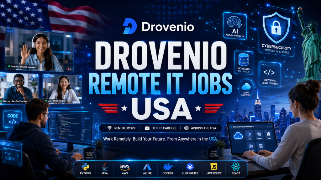 Drovenio Remote IT Jobs USA: Your Complete Guide