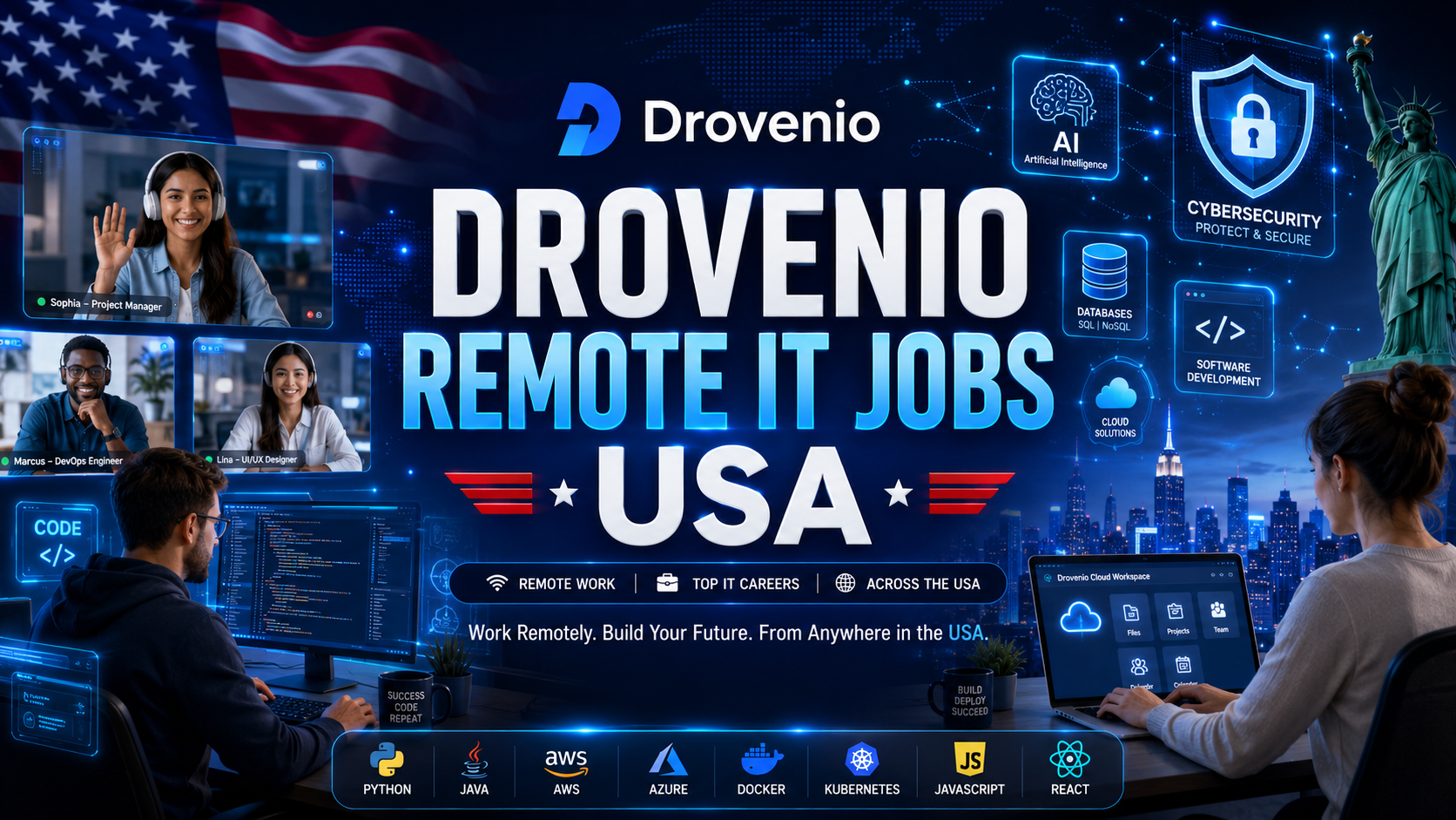 Drovenio Remote IT Jobs USA: Your Complete Guide
