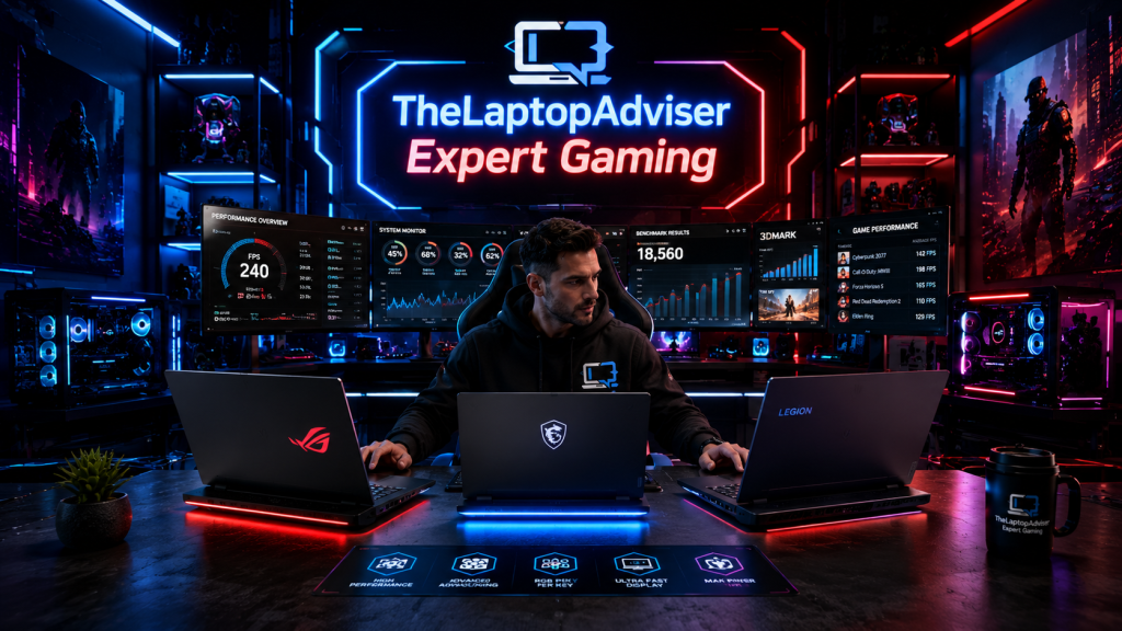 theLaptopAdviser Expert Gaming: Best Laptops Guide