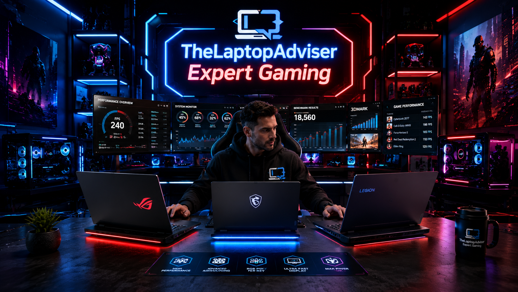theLaptopAdviser Expert Gaming: Best Laptops Guide